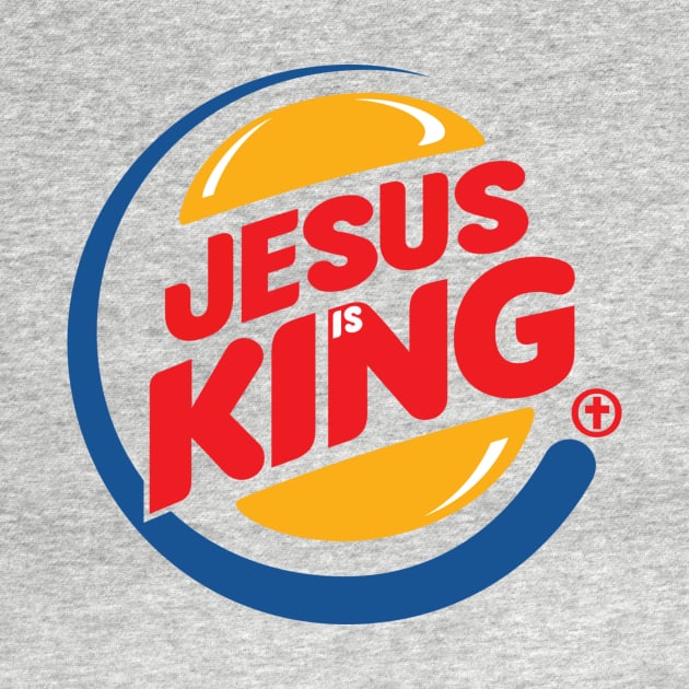 Jesus Is King by StGeorgeClothing